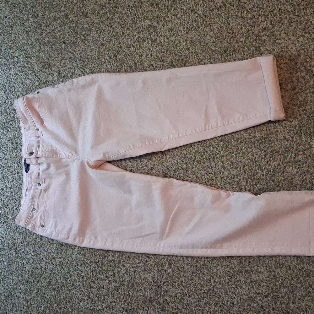 Talbots Boyfriend Jeans in Blush Pink - Picture 12 of 13